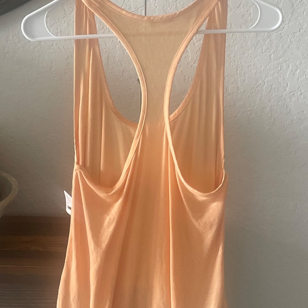 NWT Free People Intimately Night We Met Tank Sunburst Size Small - Picture 5 of 7